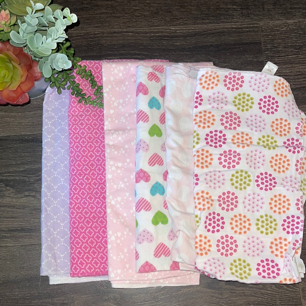 Baby swaddles set of 6